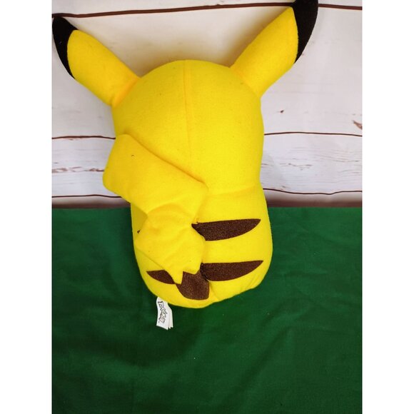 2015 Pikachu Pokemon Toy Factory Plush Stuffed Animal 8" - Picture 3 of 7